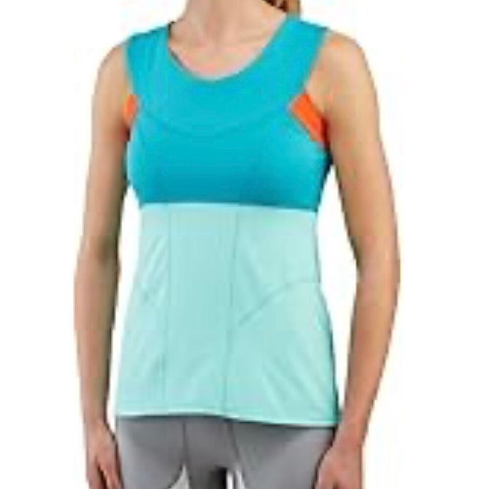 Merrell select wick athletic colorblock tank size xs